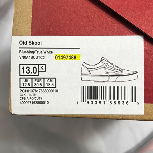 VANS ' Old Skool ' kids shoes - Picture 7 of 8